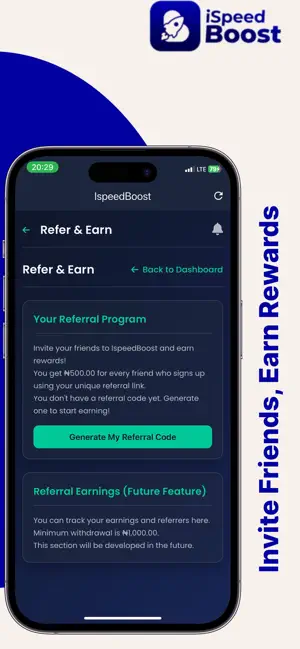 iSpeed Boost screenshot 2