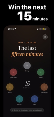 Time Tracker - Quarter Screenshot 2 of 6