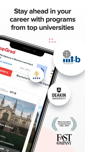 upGrad screenshot 1