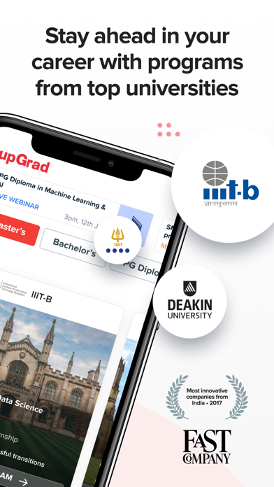 upGrad Screenshot