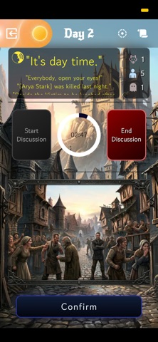 늑대인간 진행자 iPhone screenshot