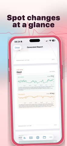 Health Data Export - Expora Screenshot 6 of 7