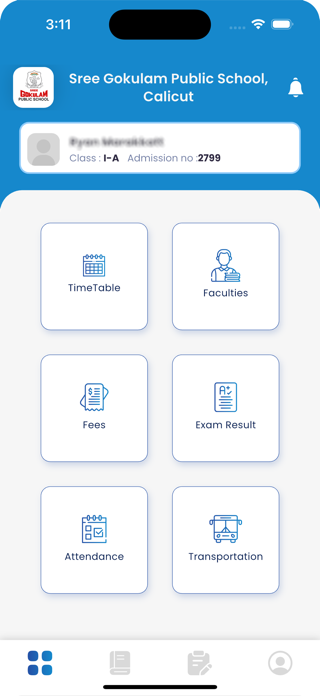 SGPS Parent App Screenshot 2 of 7