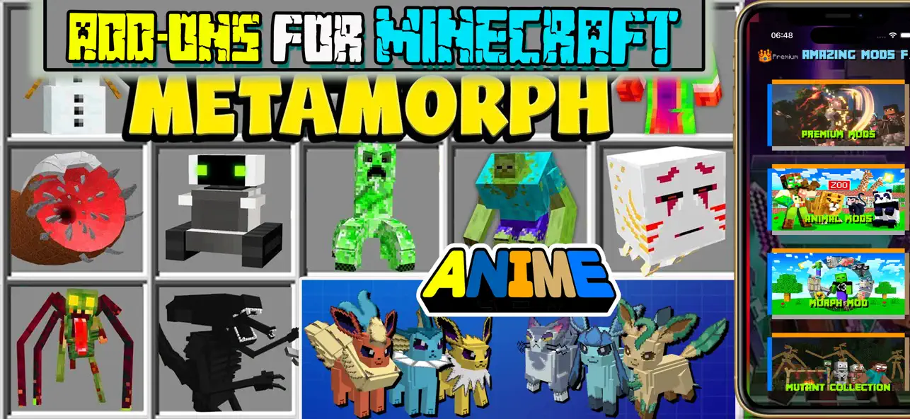 Screenshot #1 pour Epic Addons for Minecraft MCPE
