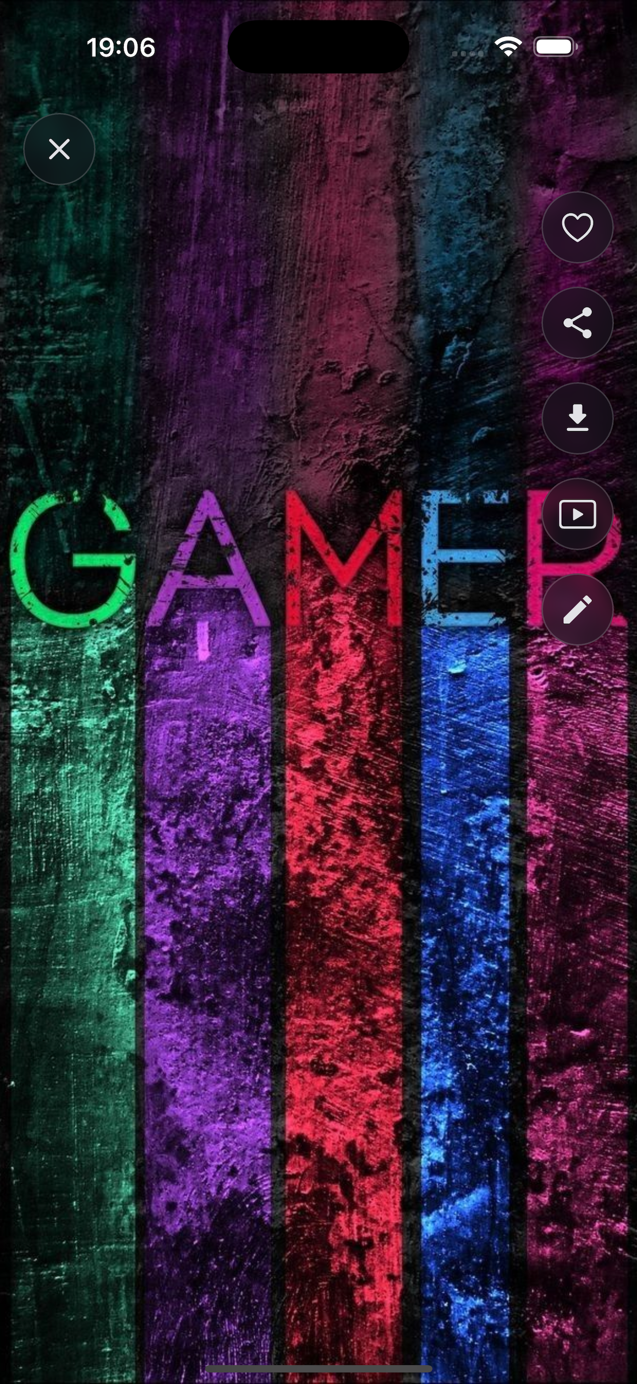 Gamer Lock Screen Wallpaper HD