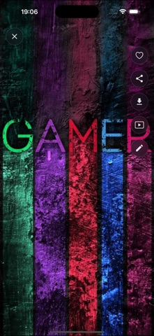 Gamer Lock Screen Wallpaper HD screenshot