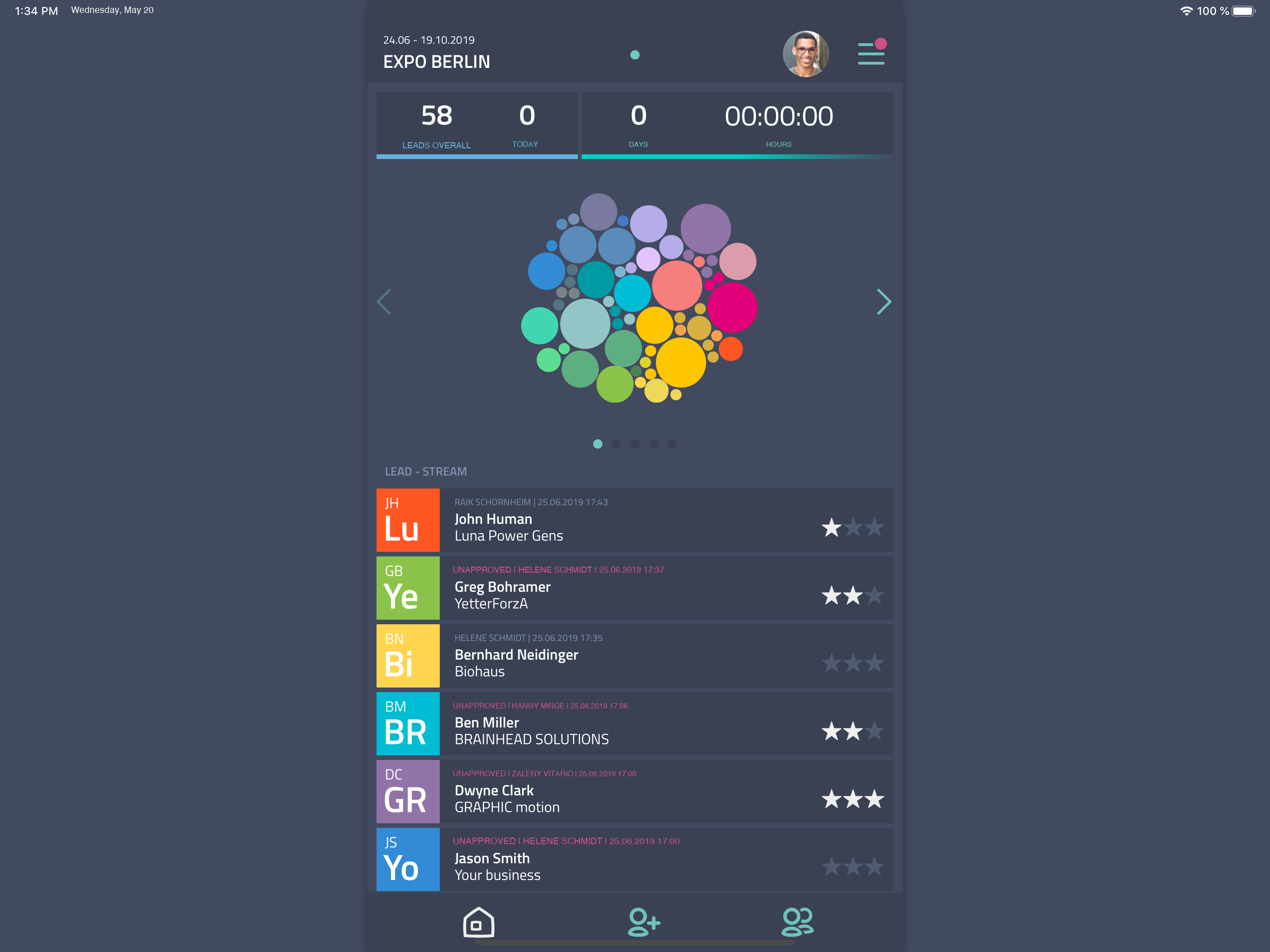 myStandLeads screenshot 17