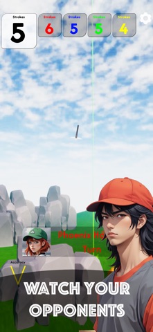 All Sports Golf Battle screenshot