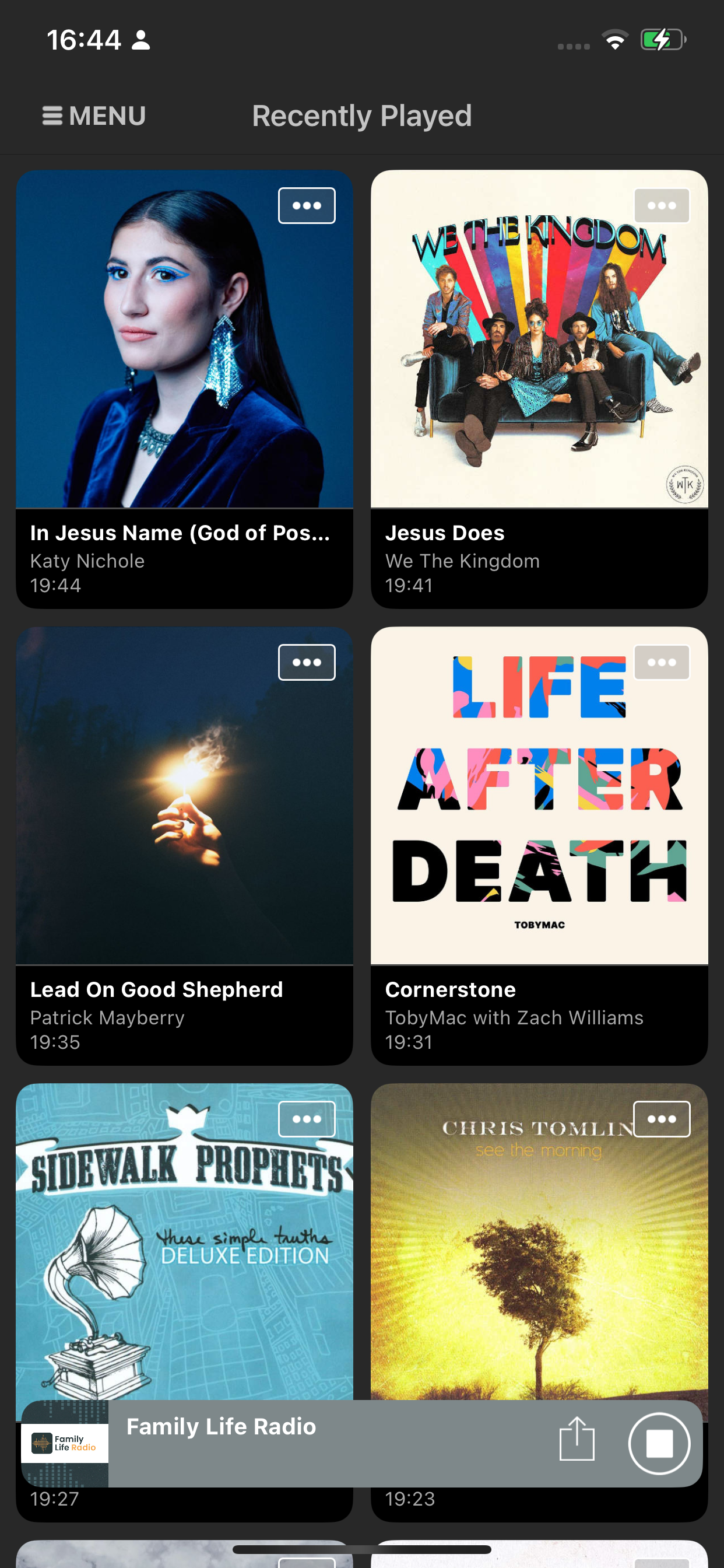 Family Life Radio screenshot 3