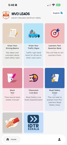 MVD Leads iPhone screenshot 1