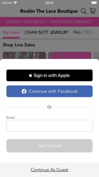 Rockin The Lace Boutique