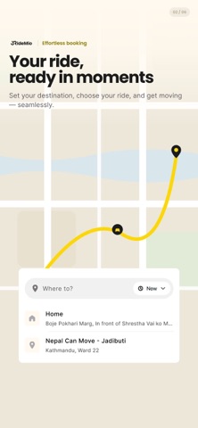 Ridemio screenshot