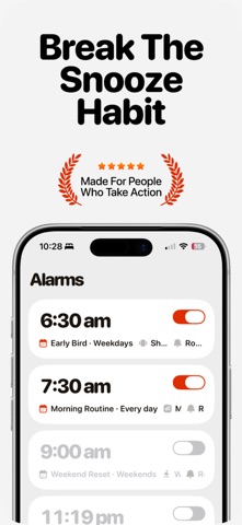 Clucky - Loud Alarm Clock 스크린샷 3