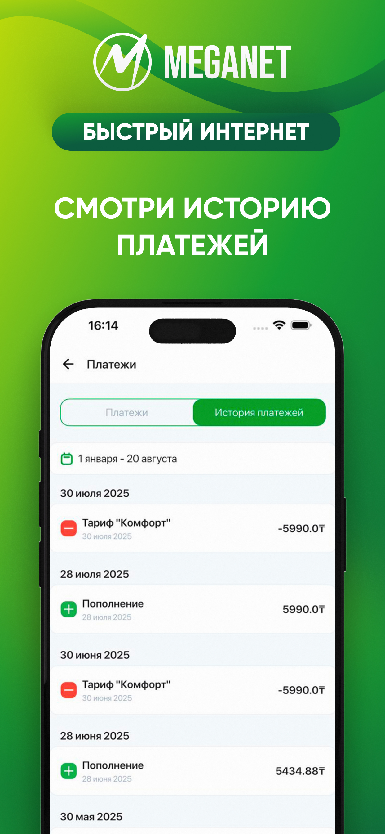 Meganet screenshot 4