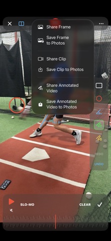 CoachCam: Video Analysis screenshot