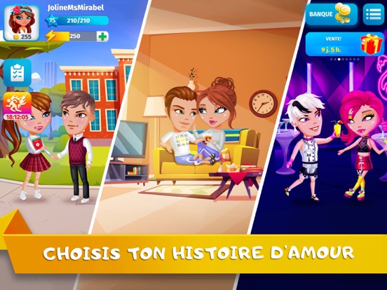 Screenshot #6 pour Avatar Life: amour, mode, jeux
