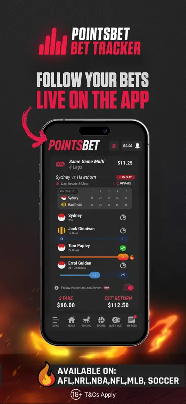 PointsBet - Online Betting screenshot 3 of 8