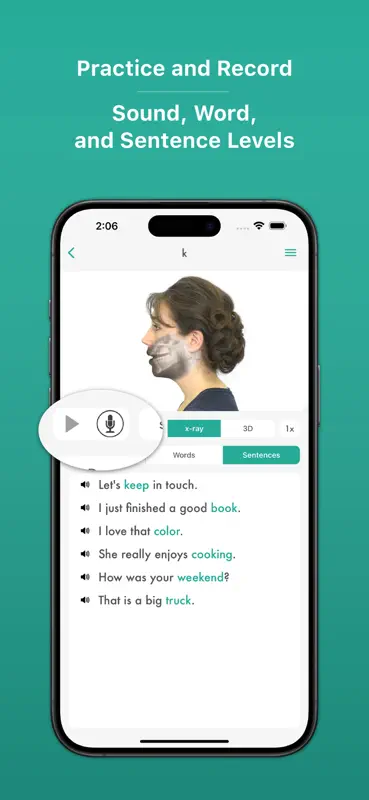 Speech Sounds Visualized screenshot 4 of 4