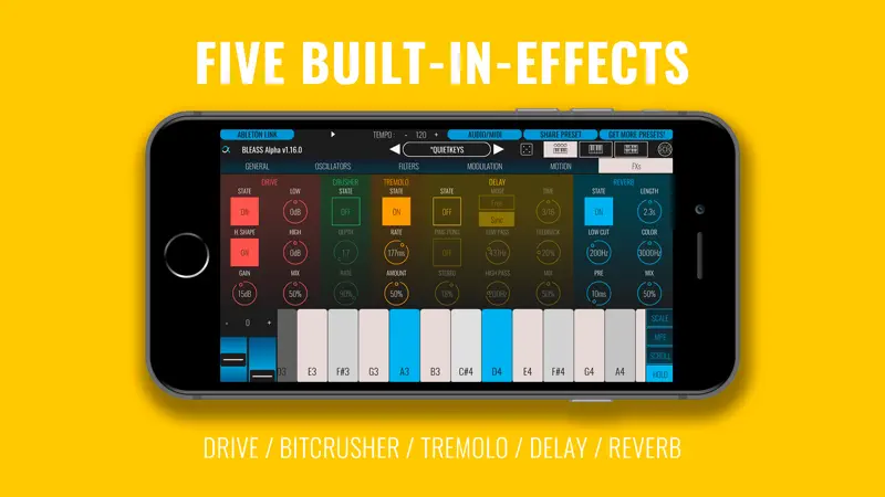 BLEASS Alpha Synthesizer screenshot 6 of 6