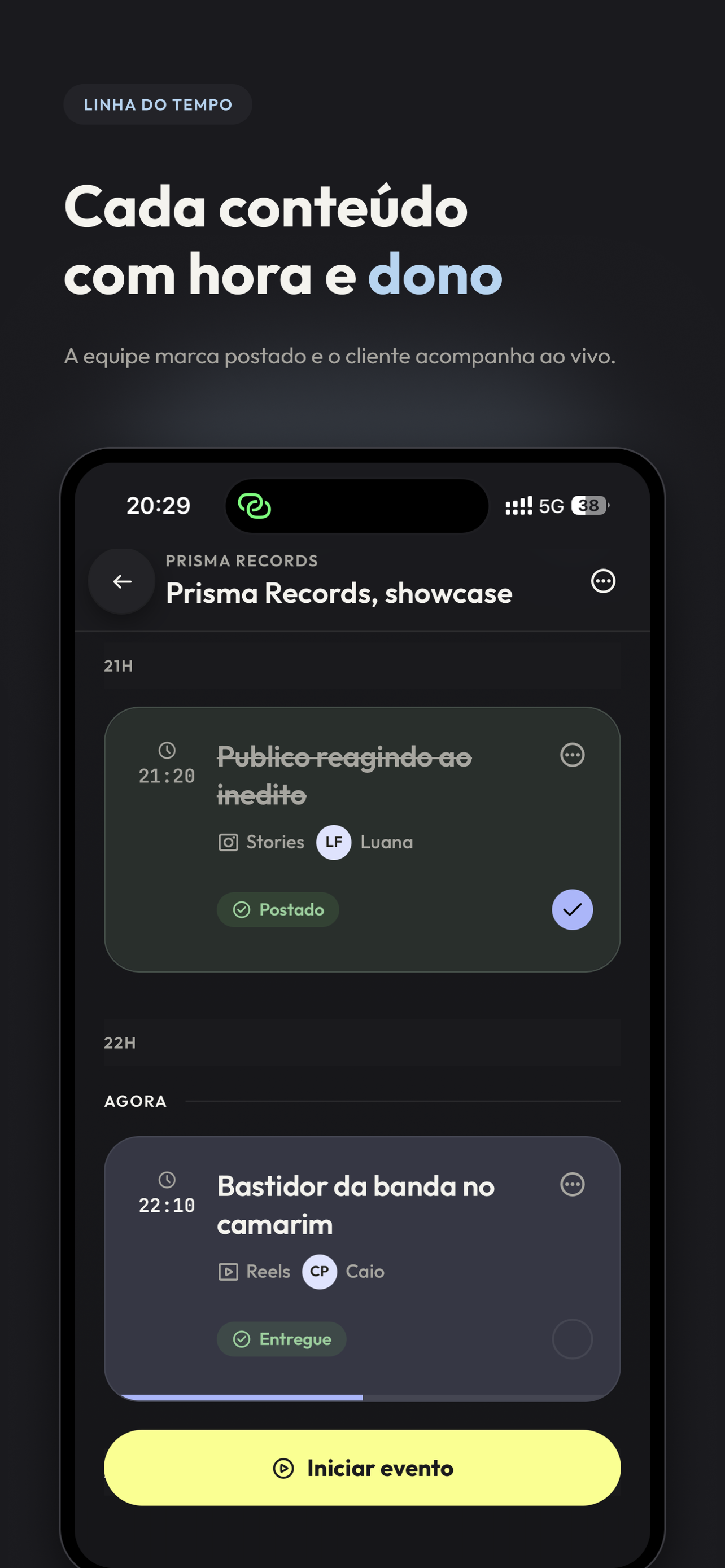 Fluxo - Ordem do Dia screenshot 3