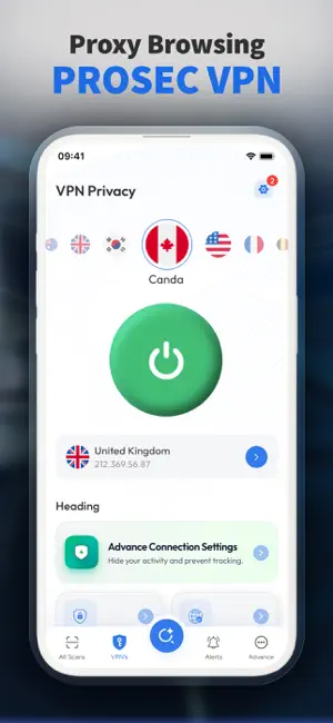 Hacker Protection,VPN Security screenshot 7