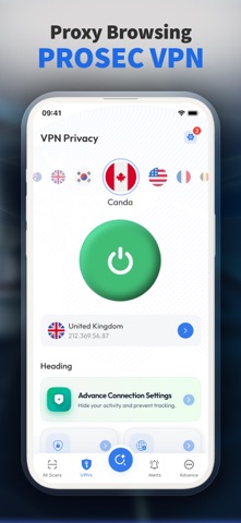 Hacker Protection,VPN Security Screenshot 7 of 8
