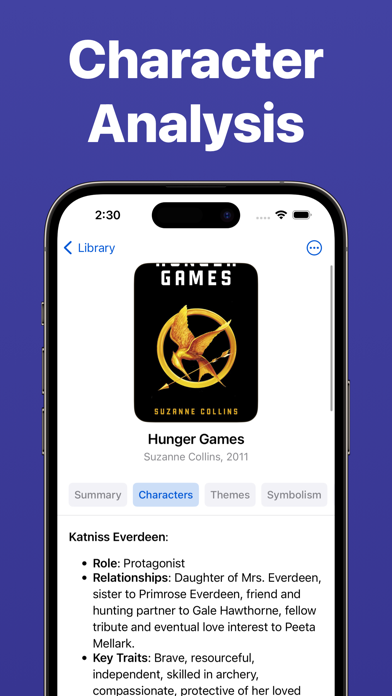 AI Book Summaries - BookPal Screenshot