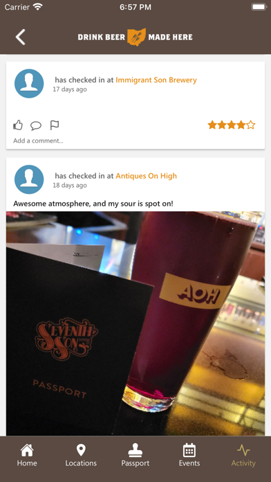 Ohio on Tap Screenshot