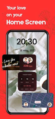 Milo - Couple Widget screenshot