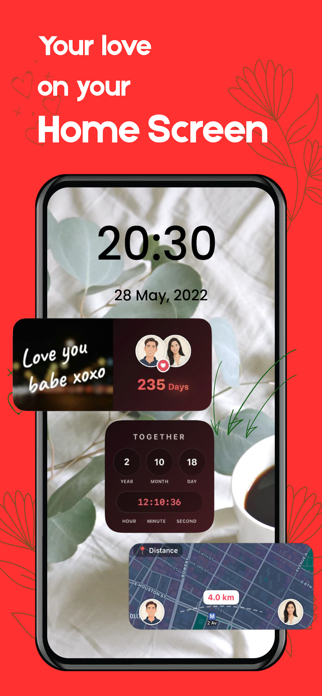 Milo - Couple Widget Screenshot 1 of 4