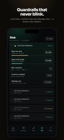Trading Floor Trade Copier screenshot
