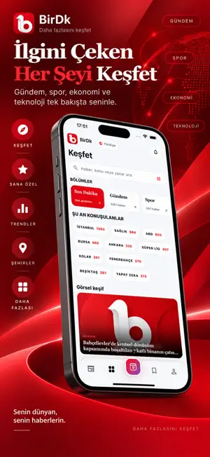 BirDk: Haber ve Son Dakika screenshot 2