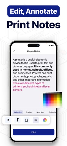 iPrint for Epsom Printer App Screenshot 6 of 8