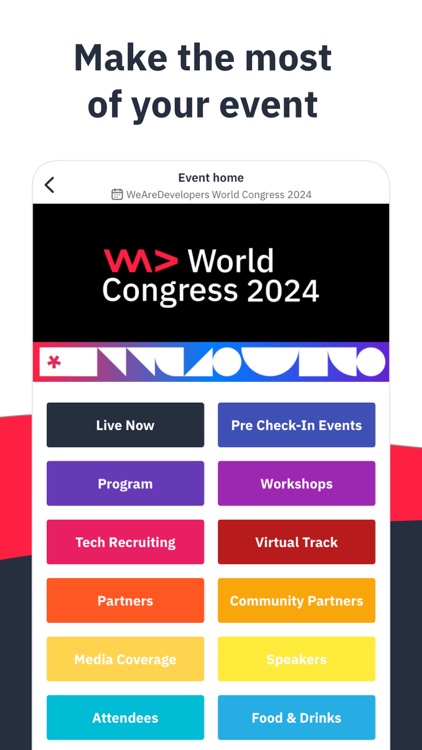 WeAreDevs World Congress 24