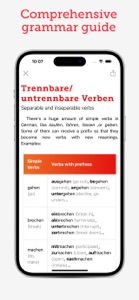 Grammatisch - Learn German screenshot #4 for iPhone