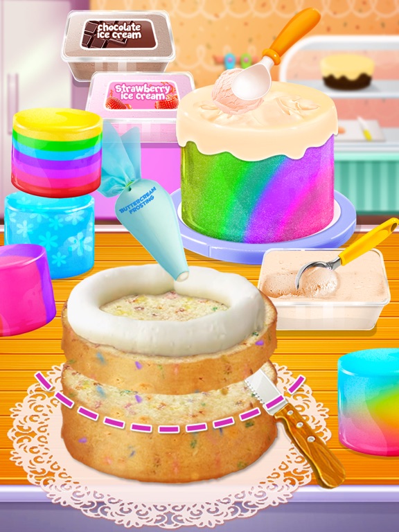 Screenshot #5 pour Ice Cream Desserts Party