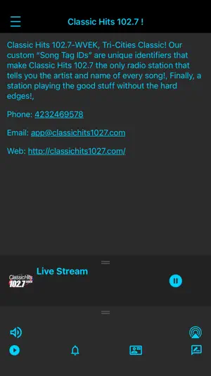 WVEK App screenshot 3