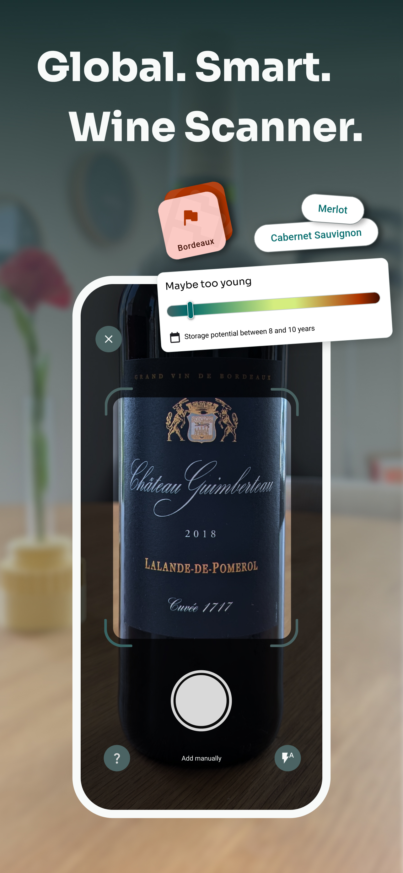 Vinara - Wine cellar manager