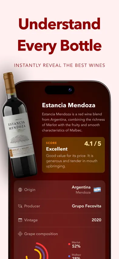 Wine Scanner by FINEWINE screenshot 2