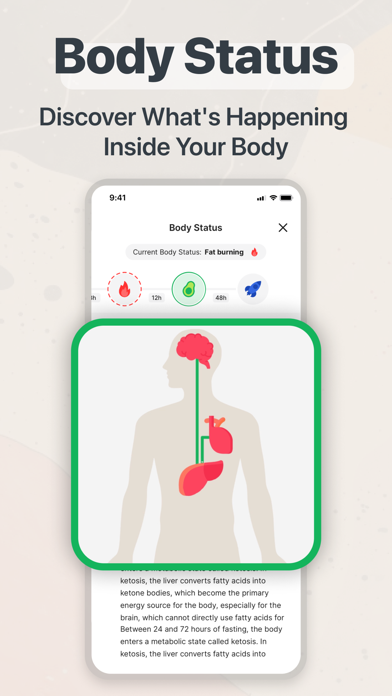Fastingo: Intermittent Fasting Screenshot