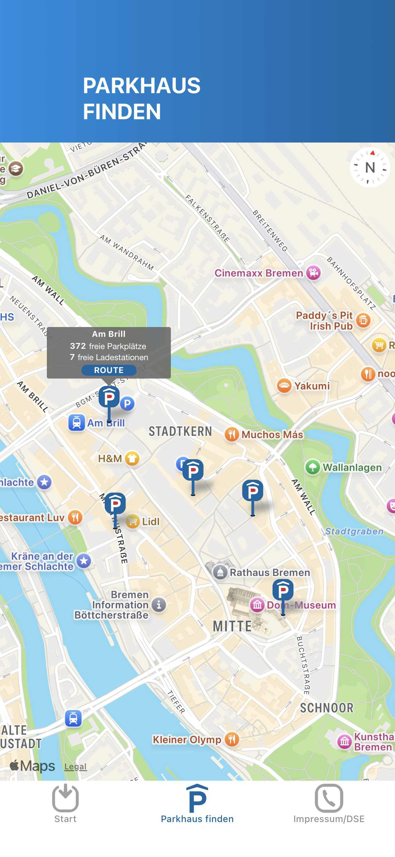 BREPARK-App screenshot 4