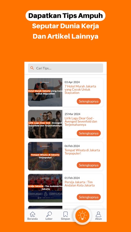 Loker Jakarta: Info Lowongan screenshot-5
