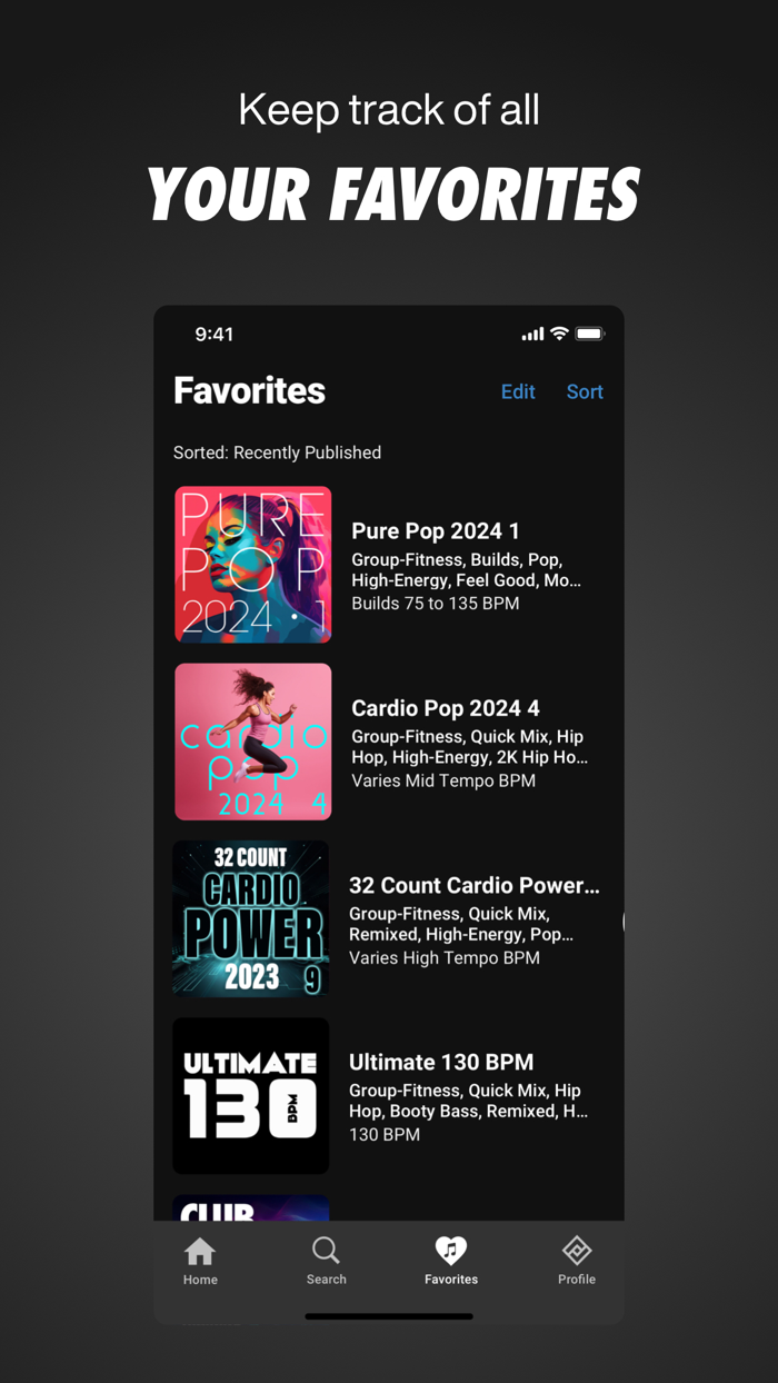 Fitlab Running Studio Music