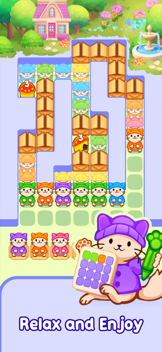 Cat Jam: Block Match Screenshot 4 of 4