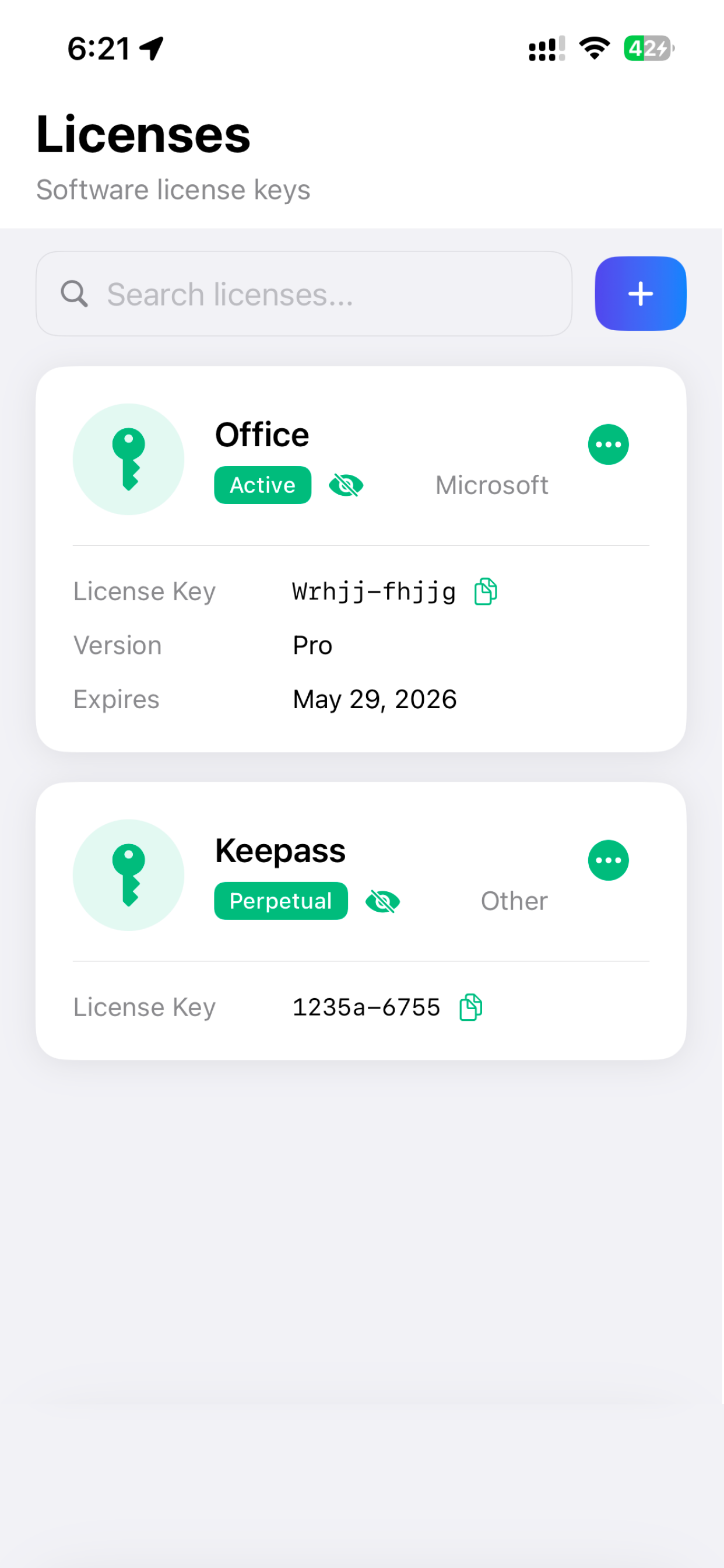 CybaWallet screenshot 6