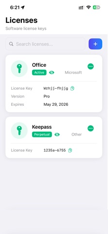 CybaWallet screenshot