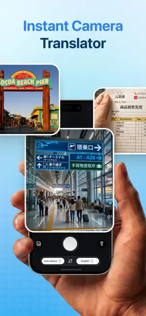Lingoza: KI Live-Übersetzer iPhone screenshot 3