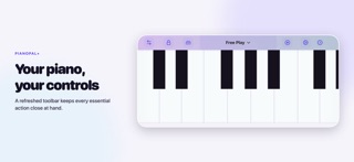 Piano Pal Plus screenshot