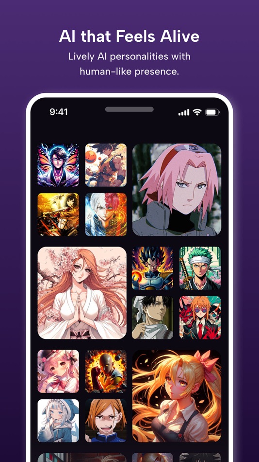 #2. AI Chatbot - Character AI Chat (iOS) 由: TOON TECH LTD