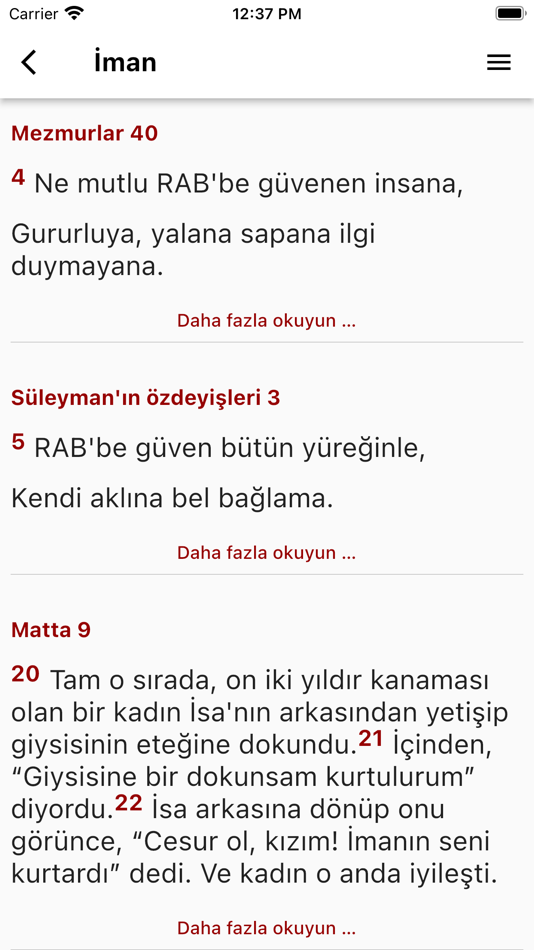 #9. Kutsalkitap.org (iOS) 由: Kutsal Kitap